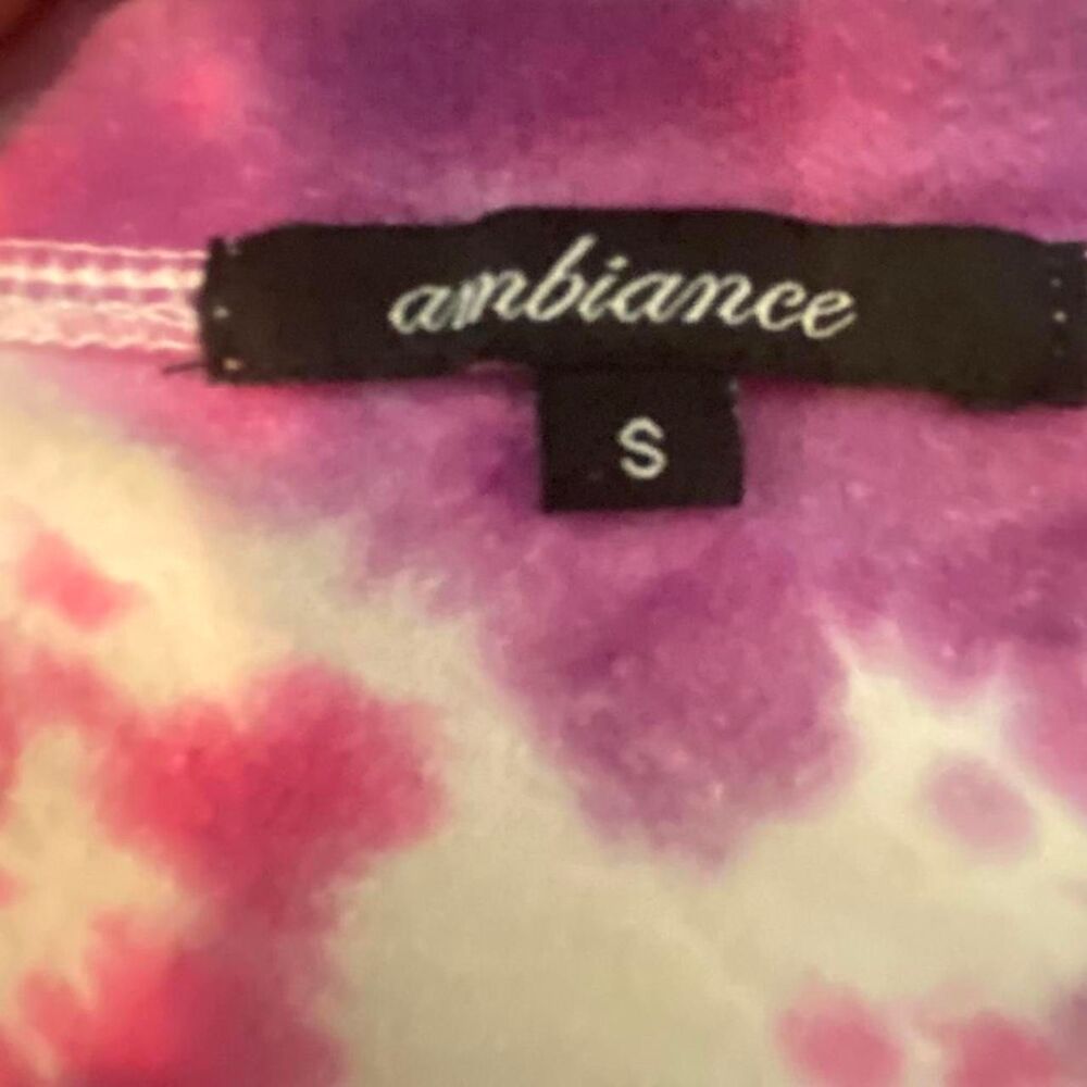 Ambiance-apparel Women's Tye-Dye T-shirt - Picture 4 of 5